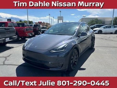Used 2023 Tesla Model Y Performance AWD/4WD image 5