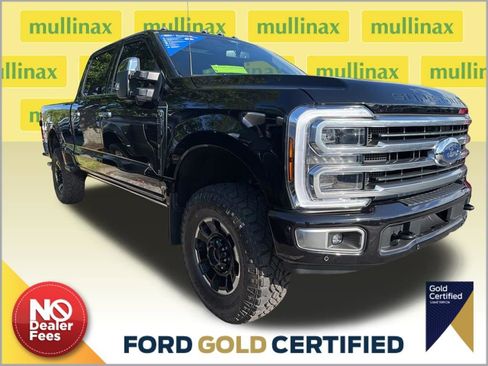 Used 2026 Ford F350 Platinum w/ Platinum Plus Package image 1
