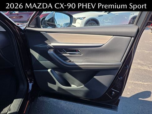 New 2026 MAZDA CX-90 Plug-In Hybrid w/Premium Sport AWD/4WD image 10