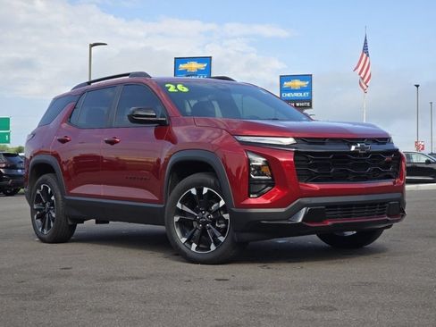 Used 2026 Chevrolet Equinox RS w/ Convenience Package III AWD/4WD image 2
