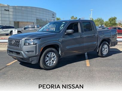 Certified 2022 Nissan Frontier SV