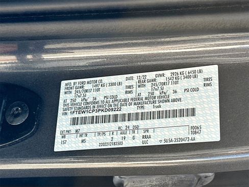 Used 2023 Ford F150 XLT w/ Equipment Group 301A Mid image 30