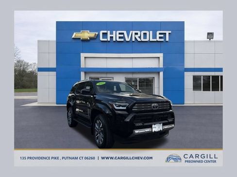 Used 2025 Toyota 4Runner Limited w/ Tow Technology Package AWD/4WD image 1