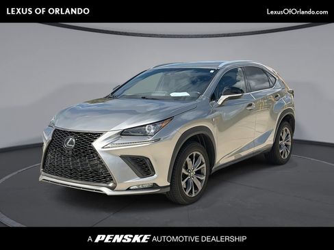 Used 2021 Lexus NX 300 F Sport w/ Accessory Package 2 FWD image 1
