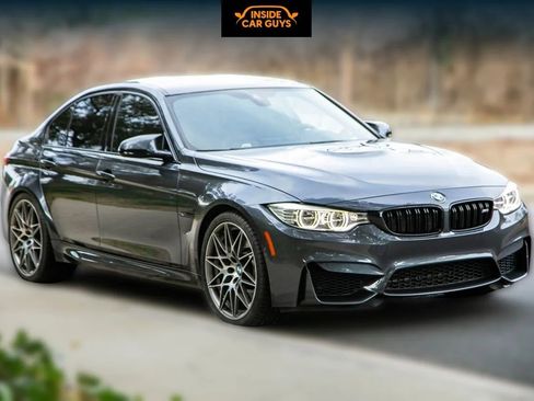 Used 2017 BMW M3 Sedan image 3