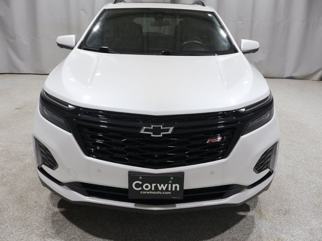 Used 2024 Chevrolet Equinox RS w/ RS Leather Package AWD/4WD image 7