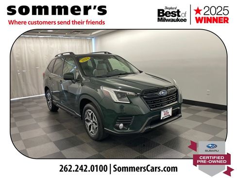 Certified 2023 Subaru Forester Premium AWD/4WD image 1