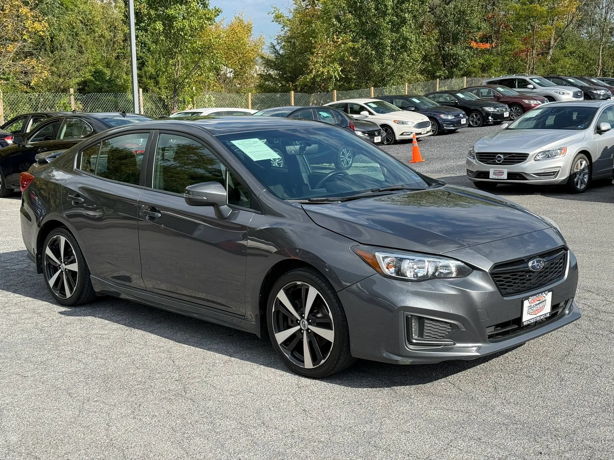 Used 2018 Subaru Impreza 2.0i Sport AWD/4WD image 7