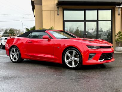 Used 2018 Chevrolet Camaro SS