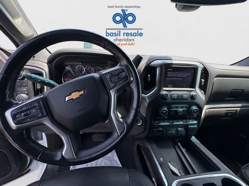 Used 2022 Chevrolet Silverado 3500 LTZ w/ LTZ Plus Package AWD/4WD image 14