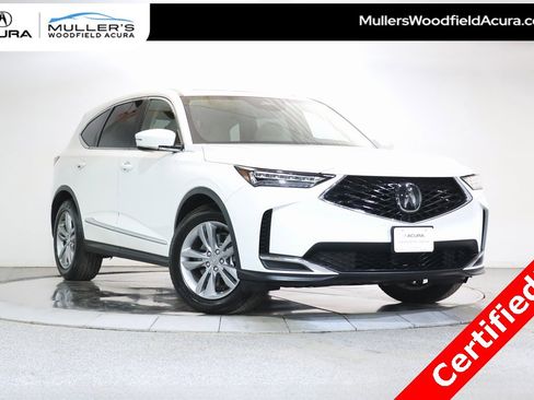 Used 2026 Acura MDX SH-AWD image 1