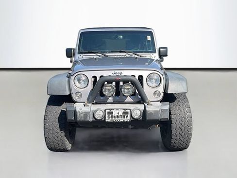Used 2017 Jeep Wrangler Unlimited Sport w/ Quick Order Package 24S AWD/4WD image 2
