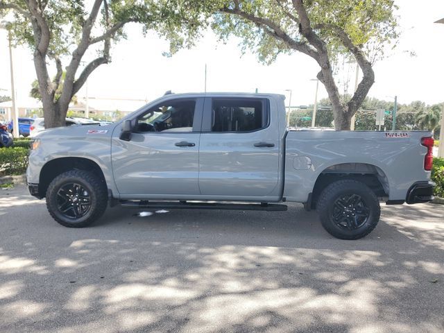 Certified 2024 Chevrolet Silverado 1500 Custom Trail Boss AWD/4WD image 2