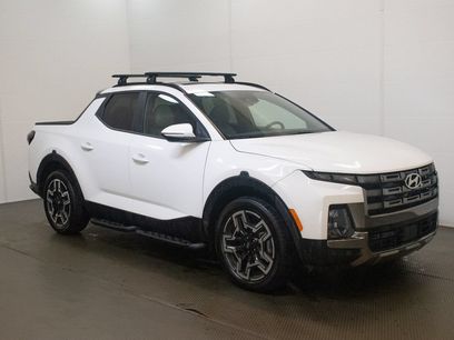 Used 2025 Hyundai Santa Cruz Limited