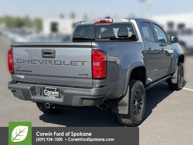 Used 2021 Chevrolet Colorado ZR2 AWD/4WD image 15