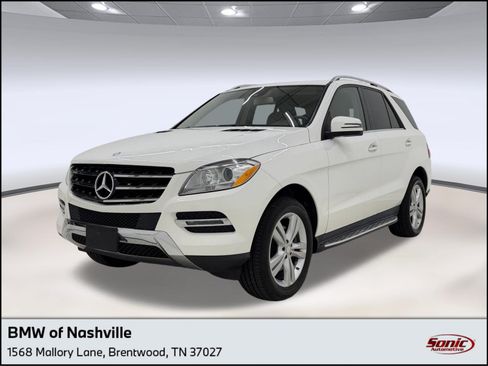 Used 2015 Mercedes-Benz ML 350 2WD image 1
