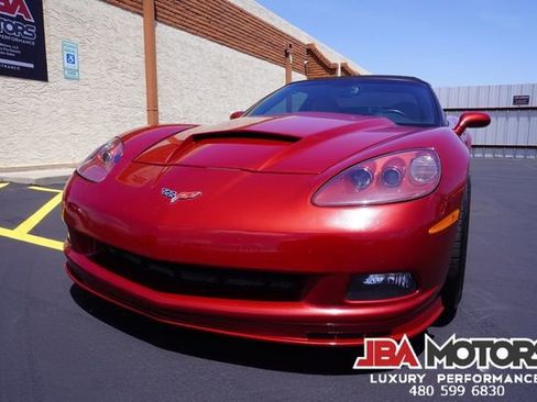 Used 2008 Chevrolet Corvette Convertible RWD image 35