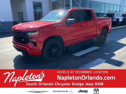 Used 2023 Chevrolet Silverado 1500 Custom