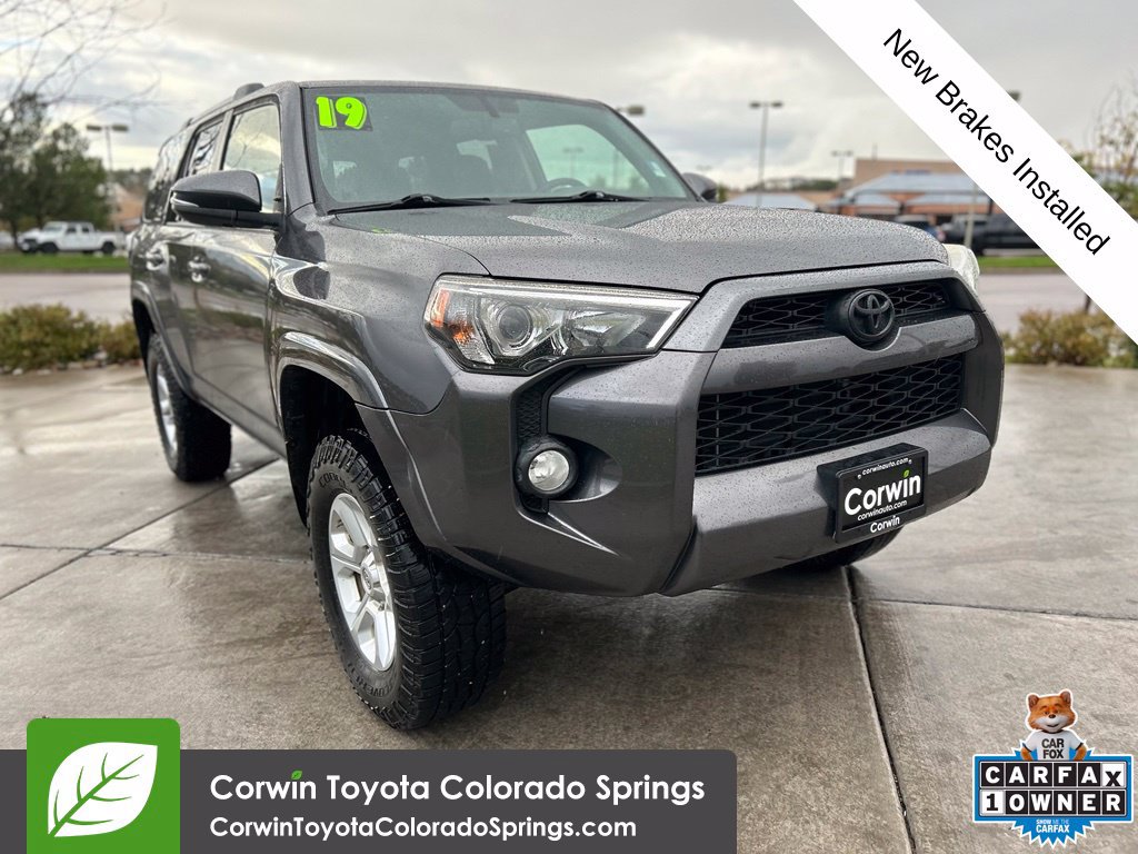 Used 2019 Toyota 4Runner SR5 Premium AWD/4WD 360° Tour