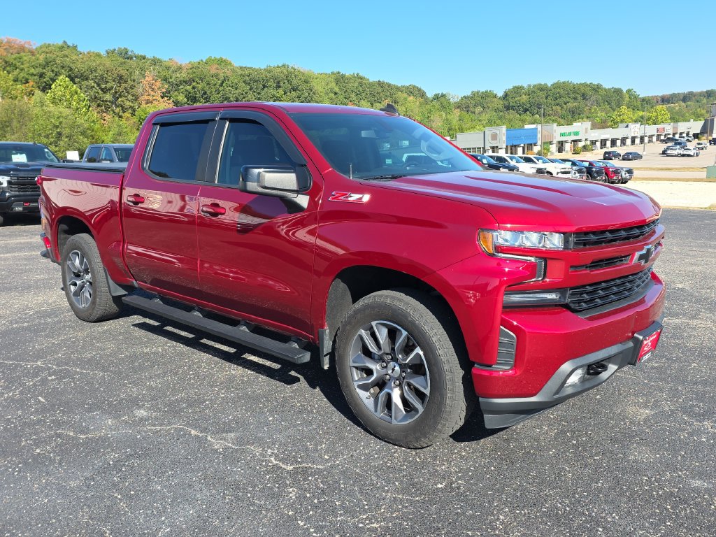 Certified 2021 Chevrolet Silverado 1500 RST w/ All Star Edition Plus AWD/4WD image 2