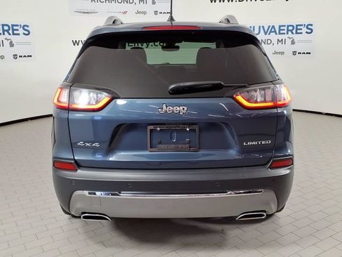 Used 2020 Jeep Cherokee Limited AWD/4WD image 5