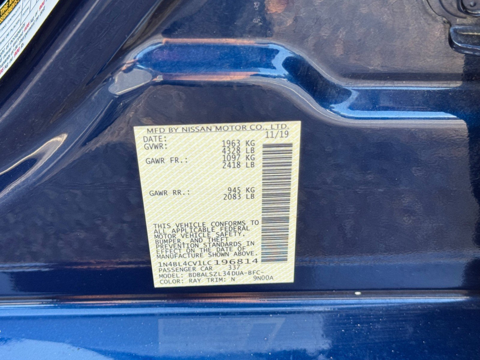 Used 2020 Nissan Altima 2.5 SR FWD image 39