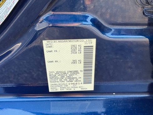 Used 2020 Nissan Altima 2.5 SR FWD image 39