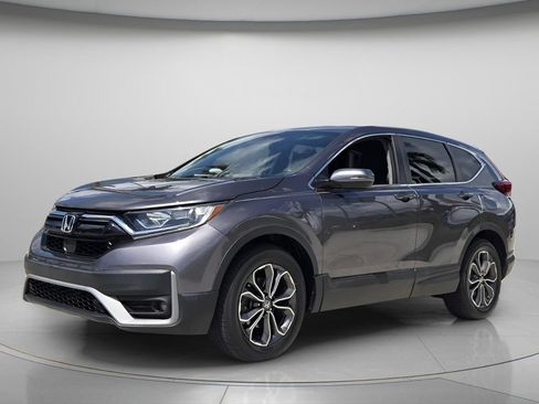 Certified 2021 Honda CR-V EX-L image 9