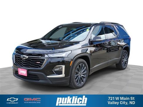 Certified 2023 Chevrolet Traverse RS image 1