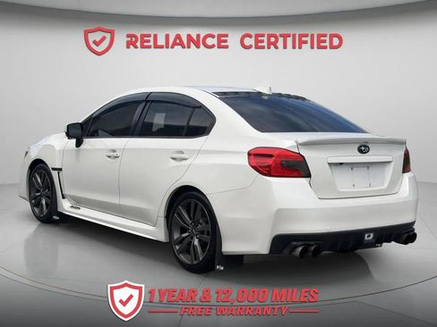 Used 2016 Subaru WRX Limited AWD/4WD image 4