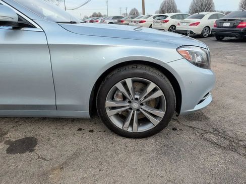 Used 2016 Mercedes-Benz S 550 4MATIC Sedan image 13