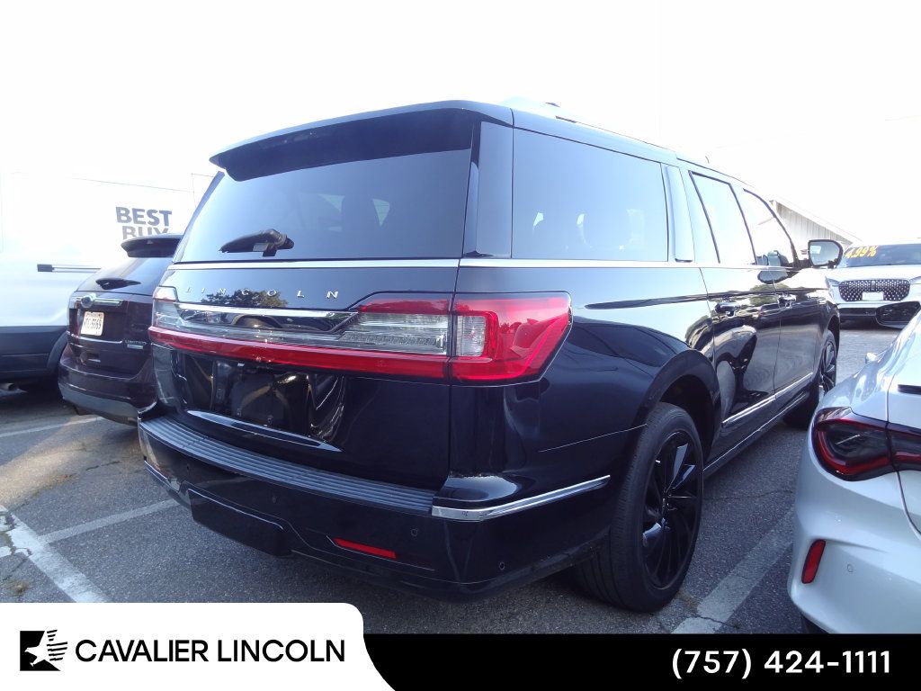 Used 2021 Lincoln Navigator L Reserve AWD/4WD image 5