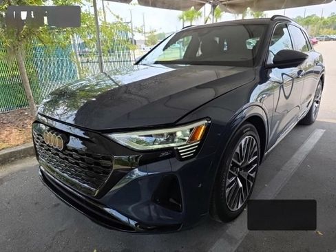 Certified 2024 Audi Q8 e-tron Premium Plus w/ Premium Plus Package AWD/4WD image 1