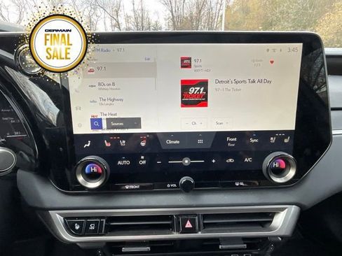 Certified 2025 Lexus RX 350 AWD image 16