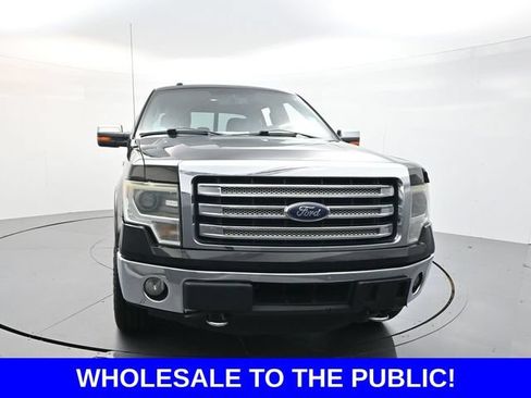 Used 2014 Ford F150 Lariat w/ Equipment Group 502A Luxury AWD/4WD image 2