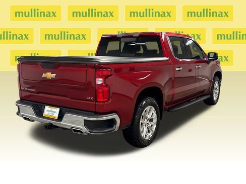 Used 2021 Chevrolet Silverado 1500 LTZ w/ Z71 Off-Road Package AWD/4WD image 20