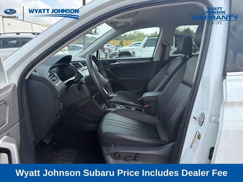 Used 2024 Volkswagen Tiguan SE AWD/4WD image 16