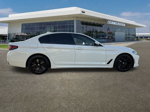 Certified 2023 BMW 540i xDrive w/ M Sport Package image 12