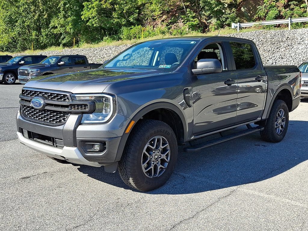 Used 2025 Ford Ranger XLT w/ Equipment Group 301A High AWD/4WD image 6