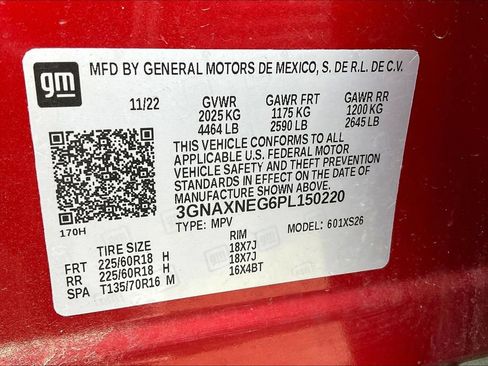 Used 2023 Chevrolet Equinox Premier FWD image 30