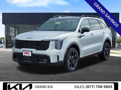 New 2026 Kia Sorento SX Prestige w/ Olive Brown Leather Package AWD/4WD image 4