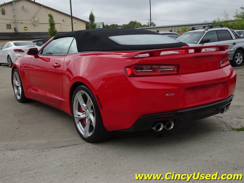 Used 2016 Chevrolet Camaro SS RWD image 10