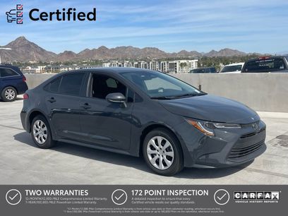 Used 2025 Toyota Corolla LE