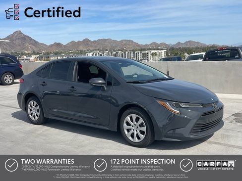 Used 2025 Toyota Corolla LE image 1