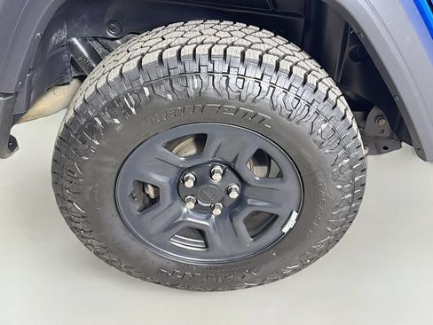 Used 2021 Jeep Wrangler Unlimited Sport AWD/4WD image 24