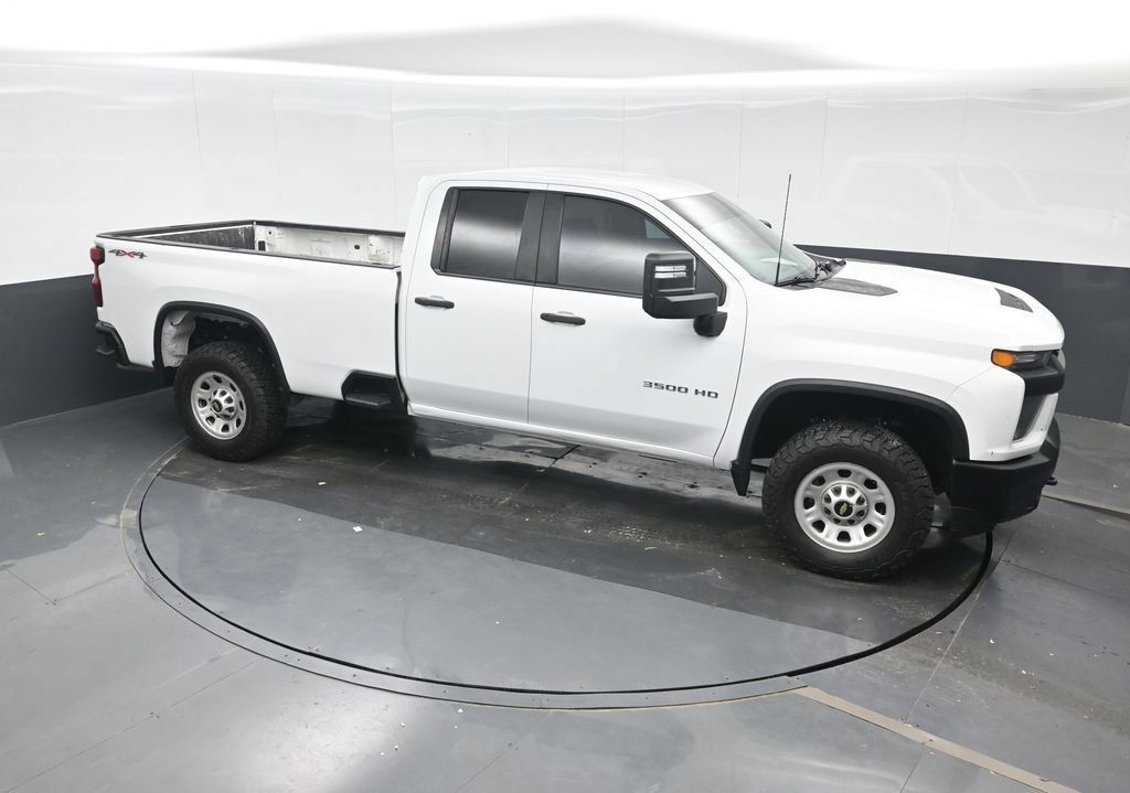 Used 2021 Chevrolet Silverado 3500 W/T w/ WT Fleet Convenience Package AWD/4WD image 33