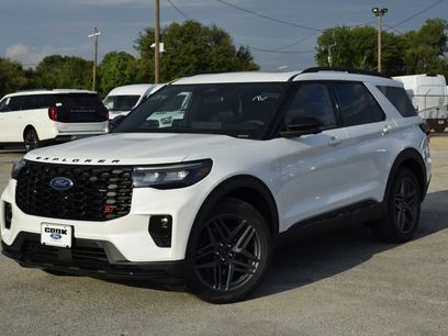 New 2025 Ford Explorer ST