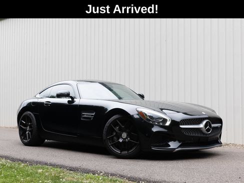 Used 2017 Mercedes-Benz AMG GT Coupe image 1