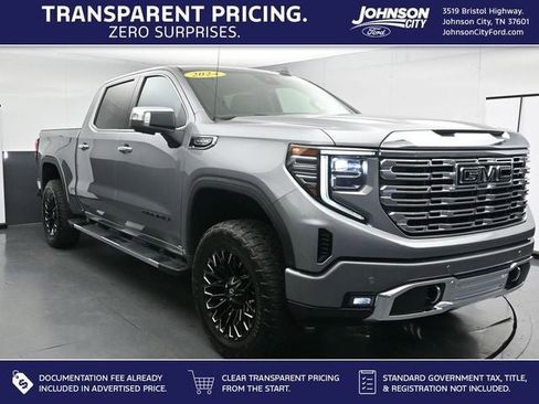 Used 2024 GMC Sierra 1500 Denali w/ Technology Package AWD/4WD image 1