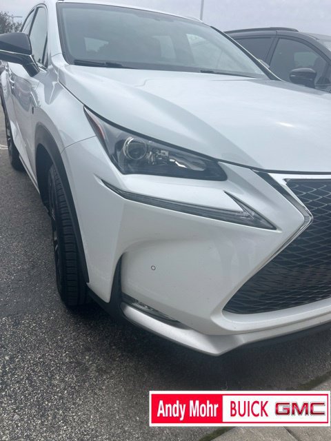 Used 2017 Lexus NX 200t F Sport w/ F Sport Premium Package AWD/4WD image 2